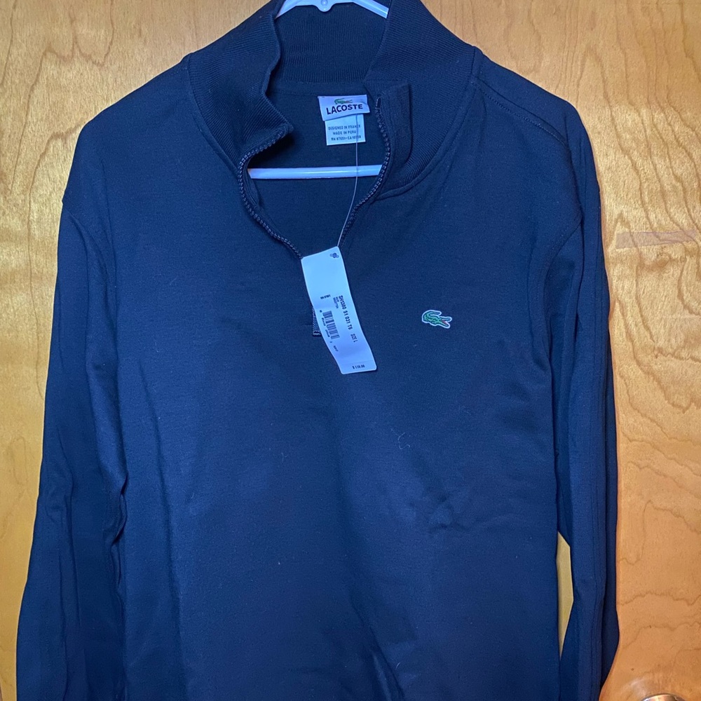 Men’s Lacoste Long Sleeve Polo